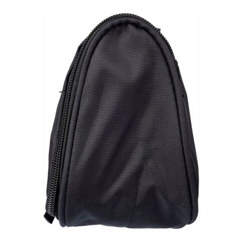 Kulturtasche 'Alicante' aus Polyester Schwarz