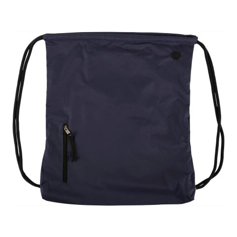 Turnbeutel 'Finn' aus Pongee Blau