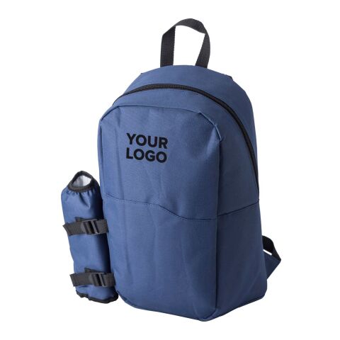 Kühlrucksack 'Icecold' aus Polyester Schwarz