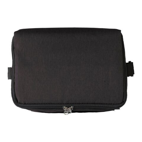 Kühltasche aus Polyester (600D) und RPET Isabella Schwarz