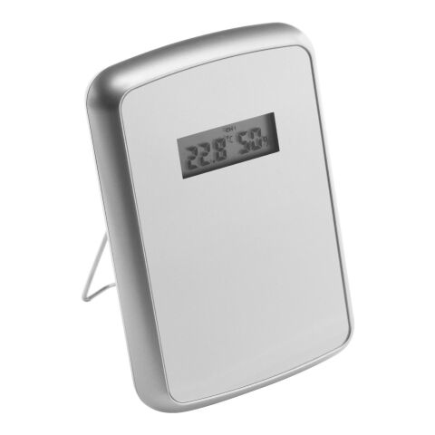 Wetterstation &#039;Highline&#039; aus Kunststoff Silber | ohne Werbeanbringung | Nicht verfügbar | Nicht verfügbar