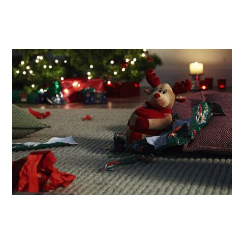 Plüsch-Elch/Teddy &#039;Rudi&#039; bunt | ohne Werbeanbringung | Nicht verfügbar | Nicht verfügbar