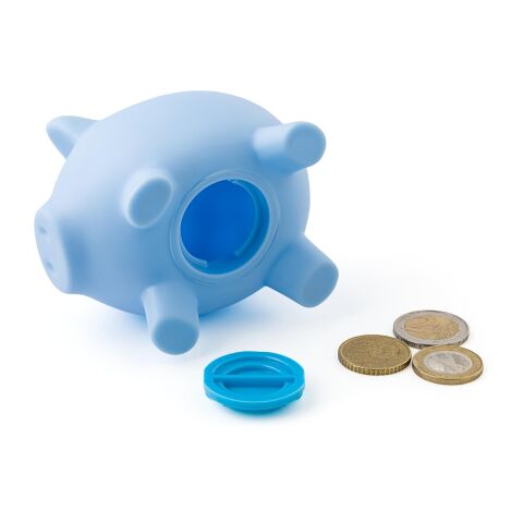 Sparschwein &#039;Porky&#039; aus Kunststoff Weiß | ohne Werbeanbringung | Nicht verfügbar | Nicht verfügbar