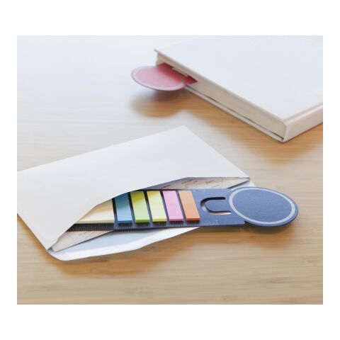 Lesezeichen &#039;Big Ben&#039; aus Pappe Blau | ohne Werbeanbringung | Nicht verfügbar | Nicht verfügbar