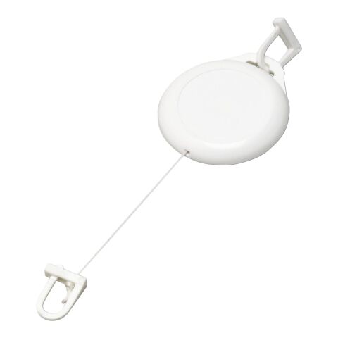 Ausweishalter &#039;Simply&#039; aus Kunststoff Weiß | ohne Werbeanbringung | Nicht verfügbar | Nicht verfügbar