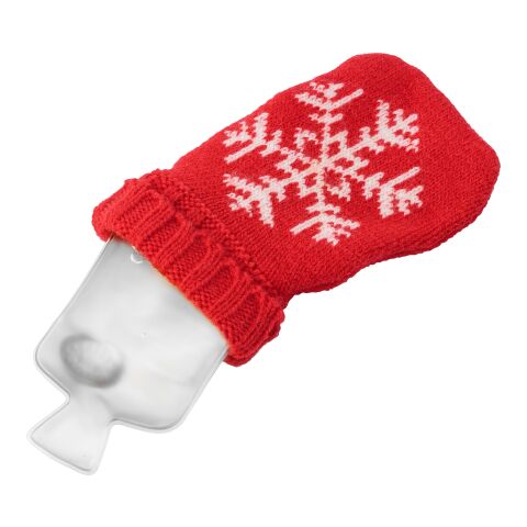 Handwärmer &#039;X-MAS&#039; aus PVC Rot | ohne Werbeanbringung | Nicht verfügbar | Nicht verfügbar