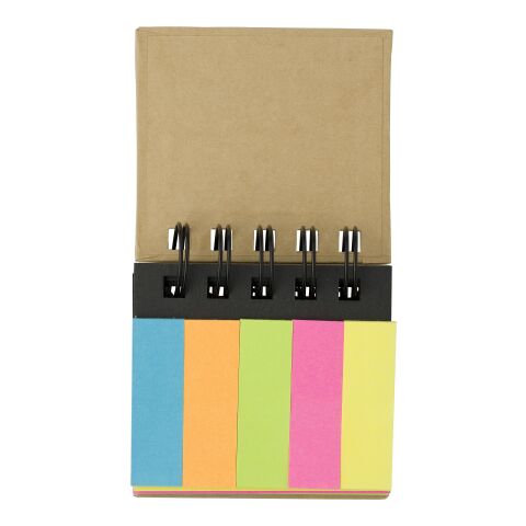 Haftnotizen &#039;Memo&#039; aus Karton Braun | ohne Werbeanbringung | Nicht verfügbar | Nicht verfügbar