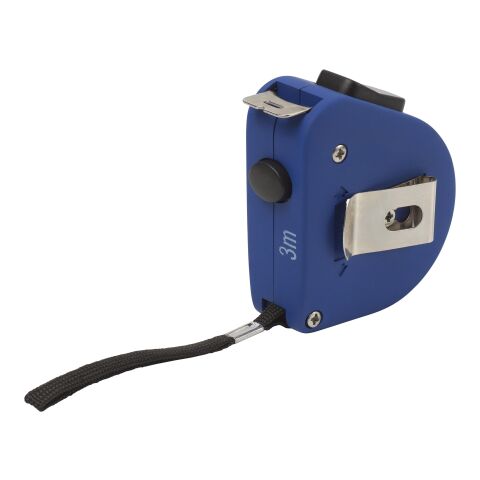 Maßband Shelby 3 m Kobaltblau | ohne Werbeanbringung | Nicht verfügbar | Nicht verfügbar