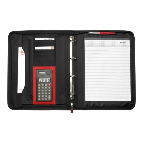 Dokumentenmappe &#039;Sky&#039; aus Nylon Schwarz | ohne Werbeanbringung | Nicht verfügbar | Nicht verfügbar