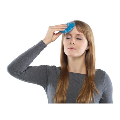 Kühl- &amp; Wärmekissen &#039;Cooly&#039; aus PVC Hellblau | ohne Werbeanbringung | Nicht verfügbar | Nicht verfügbar