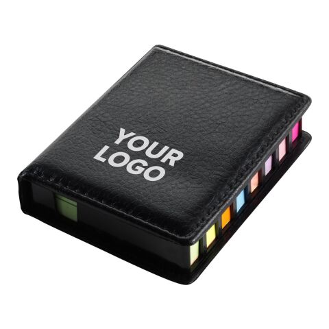 Haftnotizen 'Universal' in PU Etui Schwarz | ohne Werbeanbringung | Nicht verfügbar | Nicht verfügbar