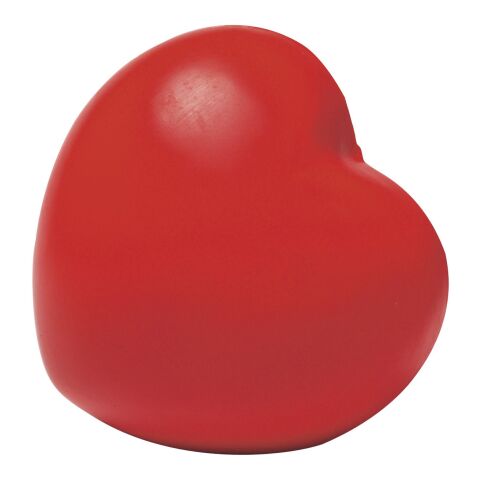 Anti-Stress-Herz &#039;Comfy&#039; aus PU Schaum Weiß | ohne Werbeanbringung | Nicht verfügbar | Nicht verfügbar