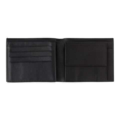 Geldbörse ‘Harold’ aus Spaltleder Schwarz | ohne Werbeanbringung | Nicht verfügbar | Nicht verfügbar