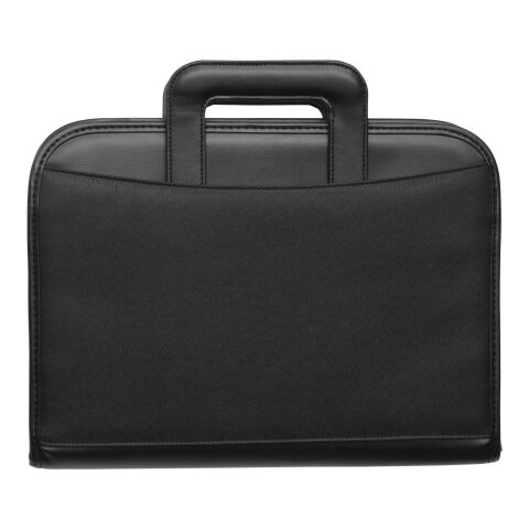 Dokumentenmappe 'Liverpool' aus Mikrofaser Schwarz | ohne Werbeanbringung | Nicht verfügbar | Nicht verfügbar