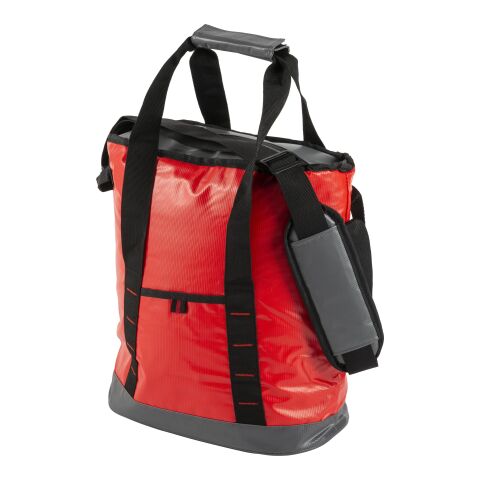 Kühltasche 'Missouri' aus 40C Plane Rot | ohne Werbeanbringung