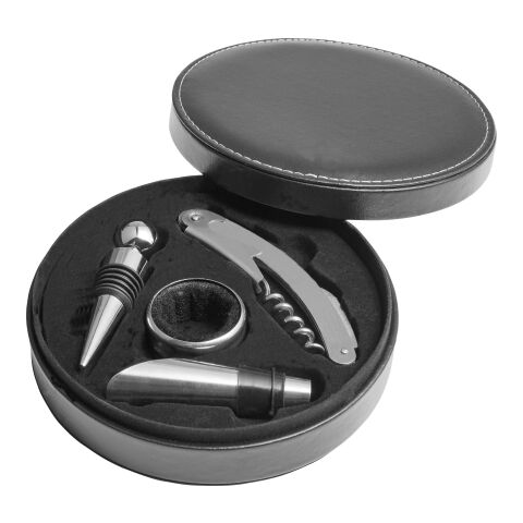 4-teiliges Weinset &#039;Cabernet&#039; Schwarz | ohne Werbeanbringung | Nicht verfügbar | Nicht verfügbar