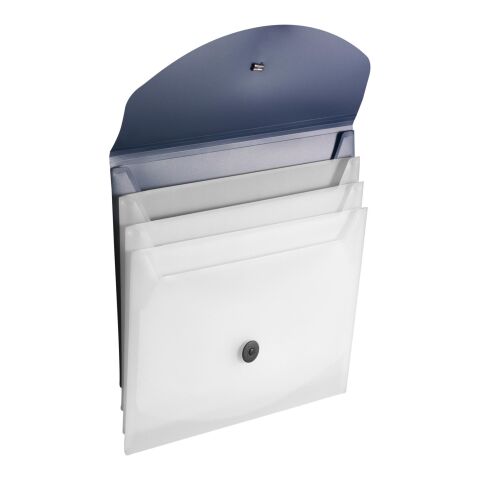 Dokumentenmappe &#039;Sekretär&#039; aus Kunststoff Hellblau | ohne Werbeanbringung | Nicht verfügbar | Nicht verfügbar