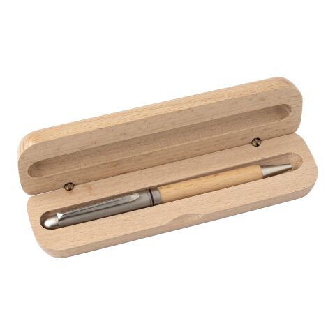 Kugelschreiber aus Buchenholz Tobias Braun | ohne Werbeanbringung | Nicht verfügbar | Nicht verfügbar