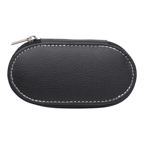 Maniküre-Set &#039;Heidi&#039; in Kunststoffbox Schwarz | ohne Werbeanbringung | Nicht verfügbar | Nicht verfügbar