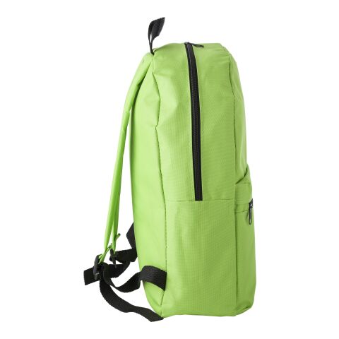 Rucksack aus Polyester "Small" (600D) limone | ohne Werbeanbringung | Nicht verfügbar | Nicht verfügbar