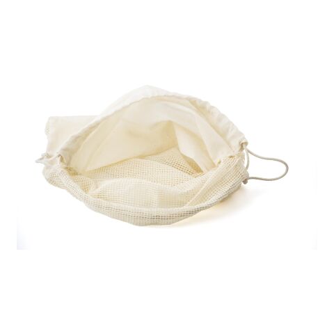 Obst- und Gemüsebeutel aus Bio-Baumwolle beige | ohne Werbeanbringung | Nicht verfügbar | Nicht verfügbar
