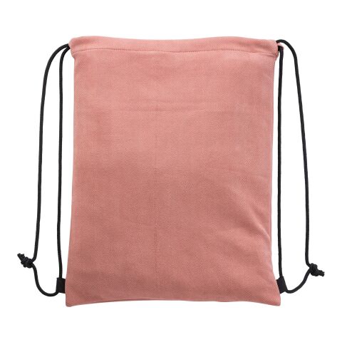 Turnbeutel &#039;Larissa&#039; aus Polyester Rot | ohne Werbeanbringung | Nicht verfügbar | Nicht verfügbar