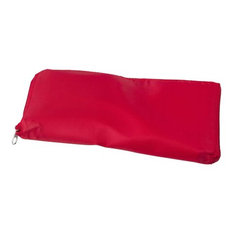 Kühltasche aus Polyester (210T) Hal Rot | ohne Werbeanbringung | Nicht verfügbar | Nicht verfügbar
