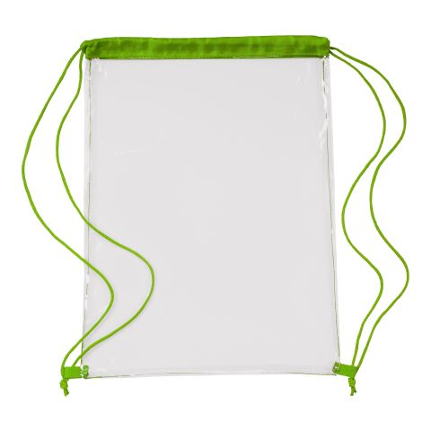 Schuh-/Rucksack (Turnbeutel) aus PVC Kiki Schwarz | ohne Werbeanbringung | Nicht verfügbar | Nicht verfügbar