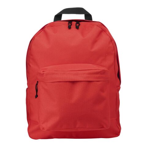 Rucksack 'Basic' aus Polyester Rot | ohne Werbeanbringung | Nicht verfügbar | Nicht verfügbar