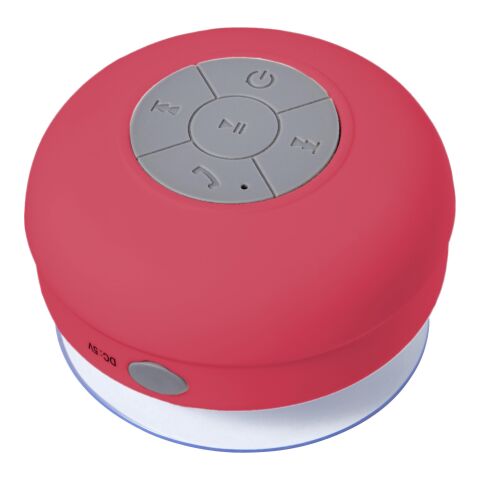 BT/Wireless-Lautsprecher 'Shower' aus Kunststoff Gelb