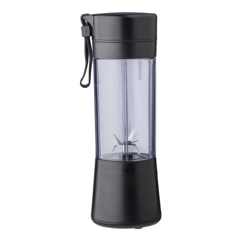 Akkubetriebener Smoothie-Mixer &#039;Healthy&#039; aus ABS- und PC-Kunststoff Schwarz | ohne Werbeanbringung | Nicht verfügbar | Nicht verfügbar