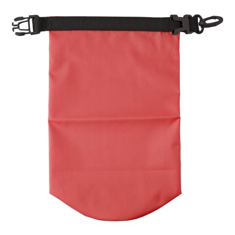 Wasserfeste Strandtasche &#039;Paddle&#039; aus Polyester Rot | ohne Werbeanbringung | Nicht verfügbar | Nicht verfügbar