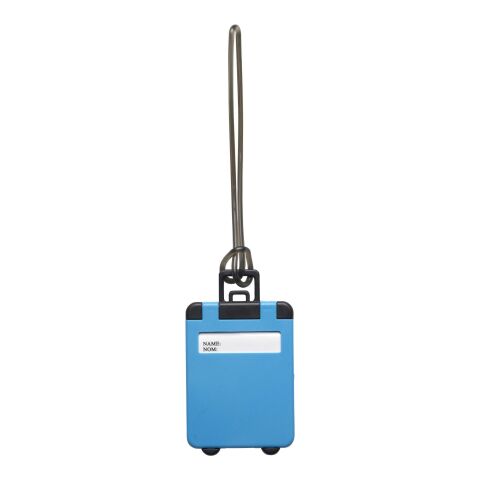 Kofferanhänger &#039;Gate&#039; aus Kunststoff Gelb | ohne Werbeanbringung | Nicht verfügbar | Nicht verfügbar