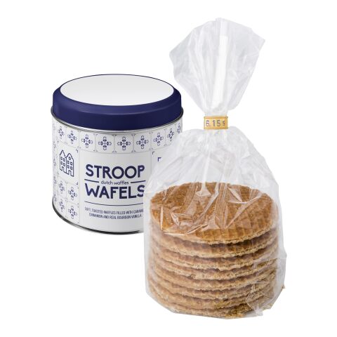 Stroopwafel &#039;Amsterdam&#039; in Metall-Box bunt | ohne Werbeanbringung | Nicht verfügbar | Nicht verfügbar