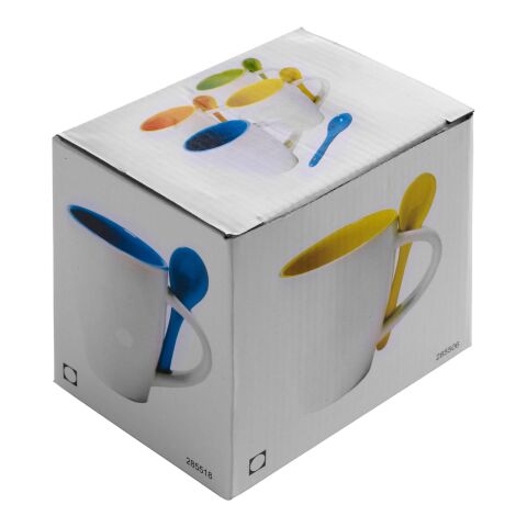 Becher &#039;Valentine&#039; aus Keramik Hellblau | ohne Werbeanbringung | Nicht verfügbar | Nicht verfügbar