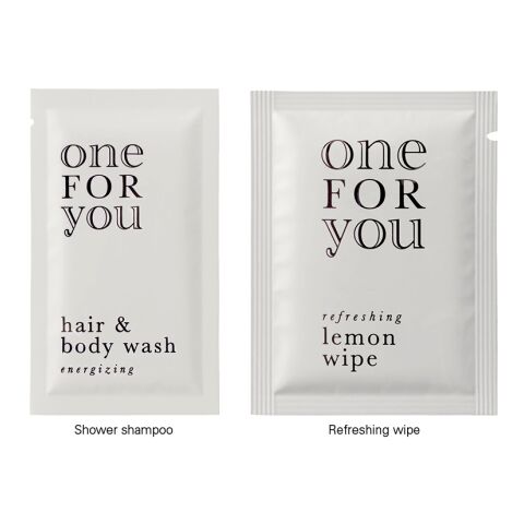 Werbekarte Long ohne Werbeanbringung | Erfrischungstuch