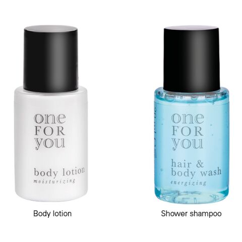 Window Box S 4c Euroskala | Ein 2-in-1-Dusch-Shampoo