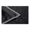 Outdoor Decke "Relax" schwarz/grau