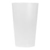 Trinkbecher "Vital", 300 ml transparent milchig | ohne Werbeanbringung | Nicht verfügbar | Nicht verfügbar