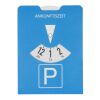 Papp-Parkscheibe "Board" blau | ohne Werbeanbringung | Nicht verfügbar | Nicht verfügbar