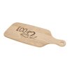 Schneidbrett "Woody" mit Griff natur | ohne Werbeanbringung | Nicht verfügbar | Nicht verfügbar