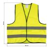 Warnweste "Standard" Polybeutel standard-gelb | ohne Werbeanbringung | Nicht verfügbar | Nicht verfügbar