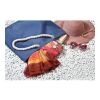 Strandtasche "Miami Beach" mittel trend-blau PS
