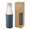 Hulan Mit Kupfer vakuumisolierte 540 ml Edelstahlflasche mit Bambusdeckel Standard | eisblau | ohne Werbeanbringung | Nicht verfügbar | Nicht verfügbar