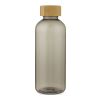 Ziggs 650 ml Sportflasche aus GRS recyceltem Kunststoff Standard | charcoal transparent | ohne Werbeanbringung | Nicht verfügbar | Nicht verfügbar
