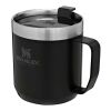 Stanley 350 ml Classic Legendary Camp Thermobecher Standard | schwarz | ohne Werbeanbringung | Nicht verfügbar | Nicht verfügbar