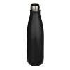 Cove 750 ml RCS-zertifizierte, einwandige Trinkflasche aus recyceltem Edelstahl Standard | schwarz | ohne Werbeanbringung | Nicht verfügbar | Nicht verfügbar