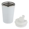 Newport 350 ml doppelwandiger, vakuumisolierter Becher aus Edelstahl Standard | weiss | ohne Werbeanbringung | Nicht verfügbar | Nicht verfügbar