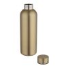 Spring 750 ml RCS-zertifizierte einwandige Trinkflasche aus recyceltem Edelstahl Standard | gold | ohne Werbeanbringung | Nicht verfügbar | Nicht verfügbar