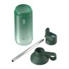 Ocean Bottle GO Clear 710 ml Flasche waldgrün